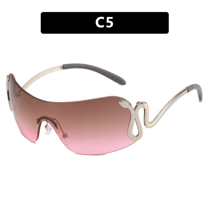 Y2K  Fashion Millennium Sunglasses