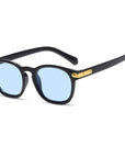 Retro Round Frame Sunglasses