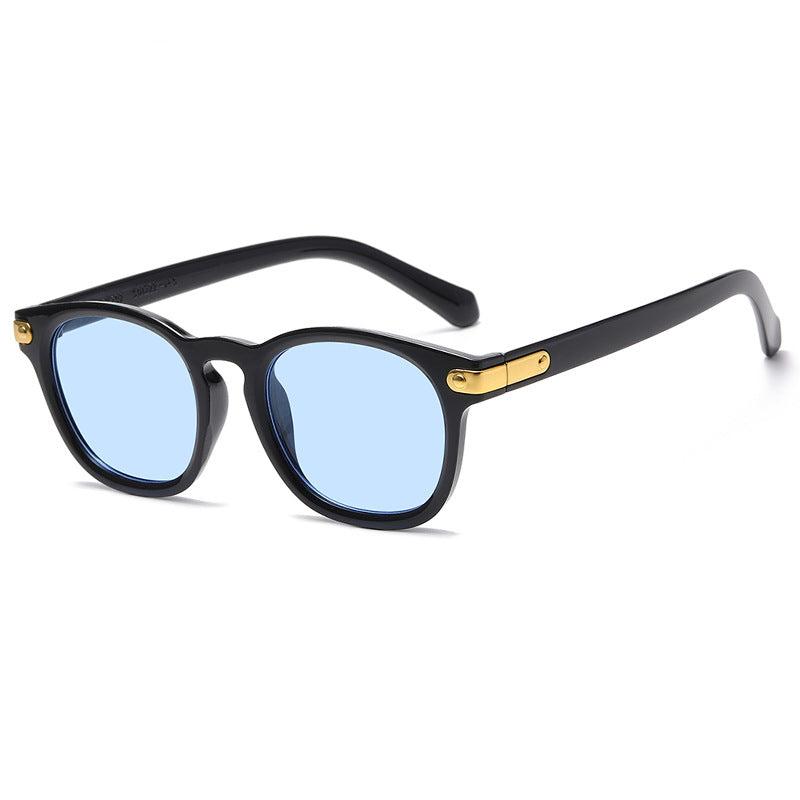 Retro Round Frame Sunglasses