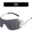 Y2K  Fashion Millennium Sunglasses