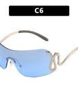 Y2K  Fashion Millennium Sunglasses