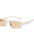 Square Small Frame Retro Sunglasses