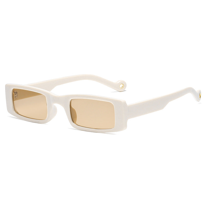 Square Small Frame Retro Sunglasses