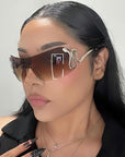 Y2K  Fashion Millennium Sunglasses