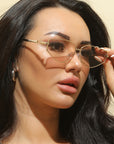 Cat Eye Retro Sunglasses