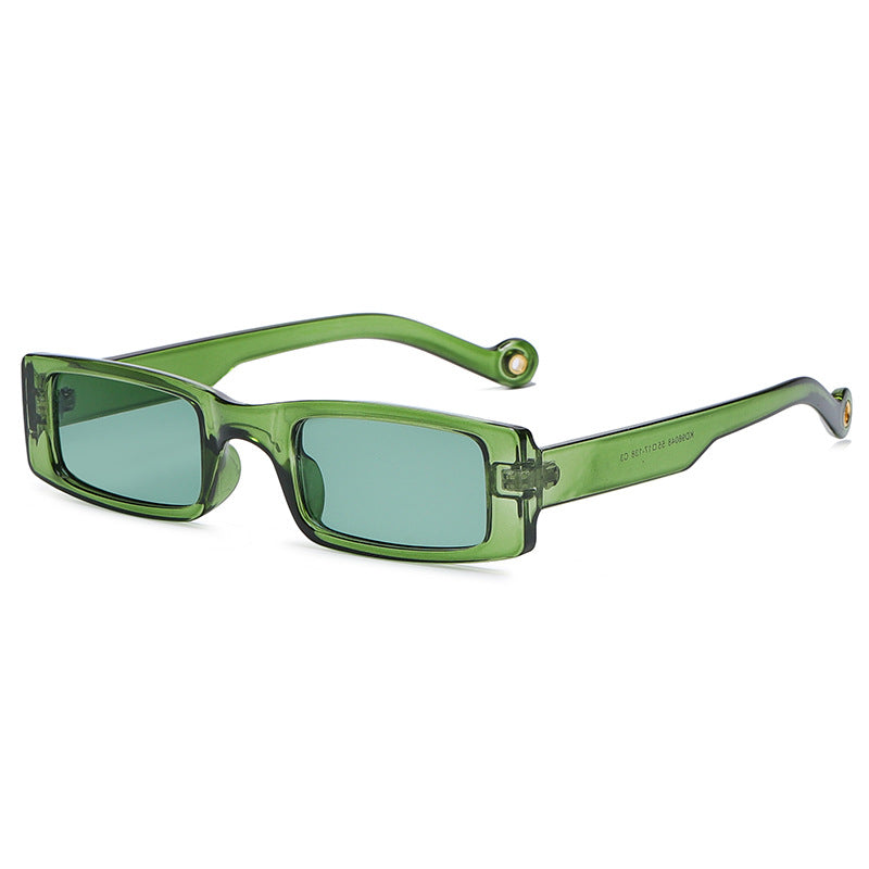 Square Small Frame Retro Sunglasses