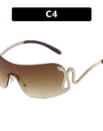 Y2K  Fashion Millennium Sunglasses