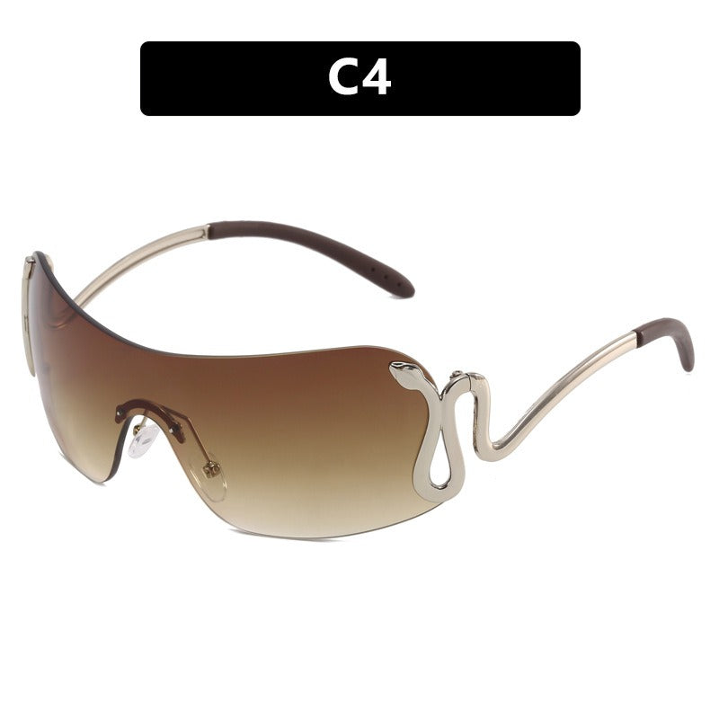 Y2K  Fashion Millennium Sunglasses