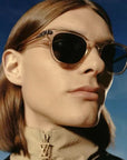 Retro Round Frame Sunglasses