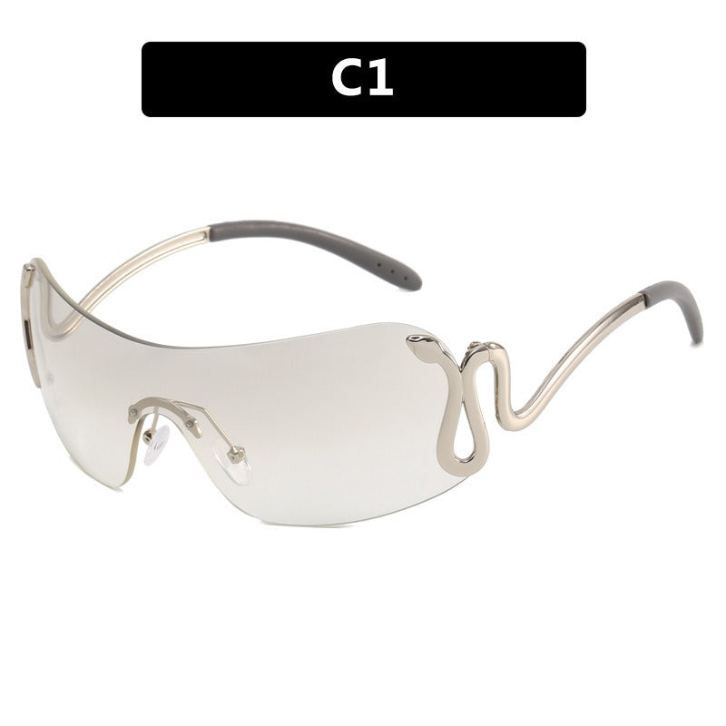 Y2K  Fashion Millennium Sunglasses