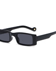 Square Small Frame Retro Sunglasses