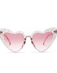 Love Heart Sunglasses