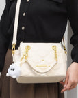 2024 Fall Chic Quilted Chain Shoulder Bag for Women