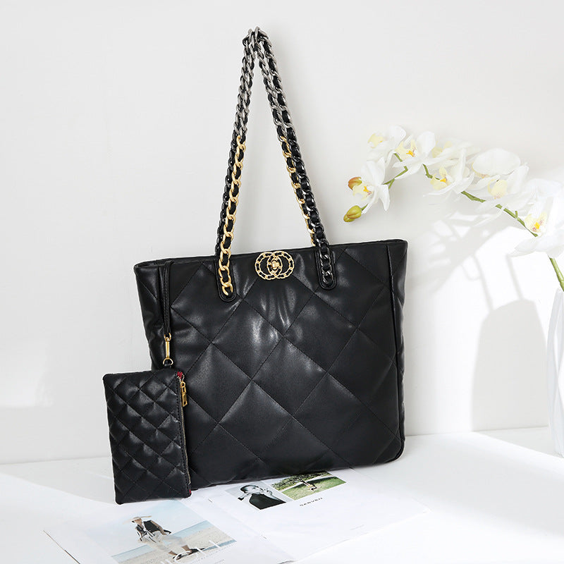 2024 Stylish Chain Tote Bag for Women